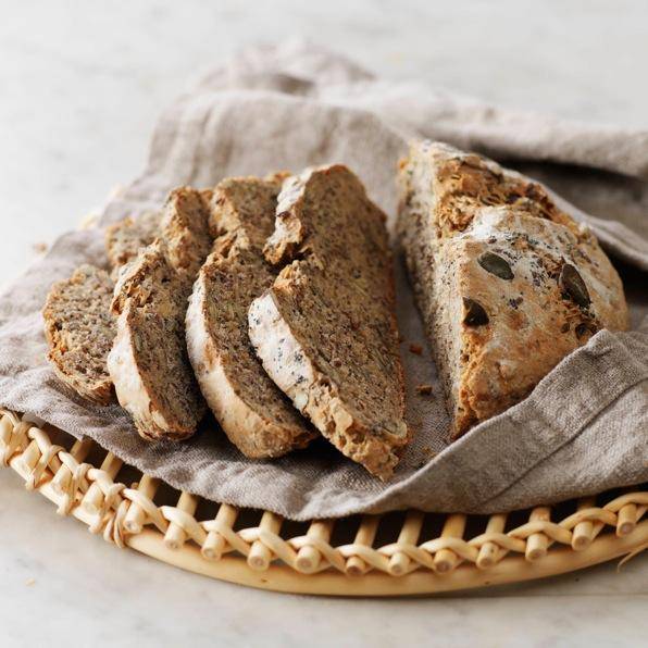 Pan de cereales - Receta Companion | Moulinex