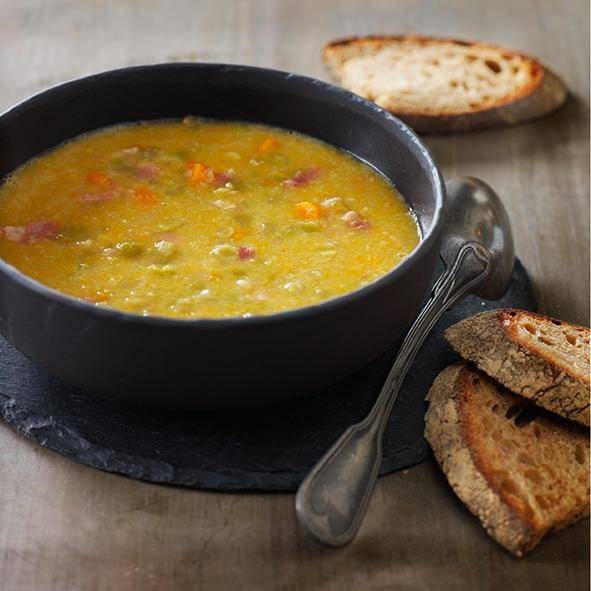 Crema de guisantes - Receta Click&Cook | Moulinex