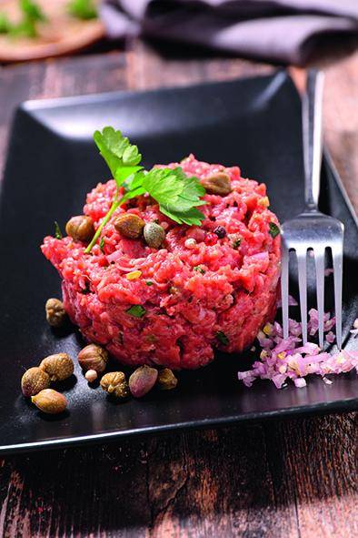 Tartar de ternera - Receta Click&Cook | Moulinex