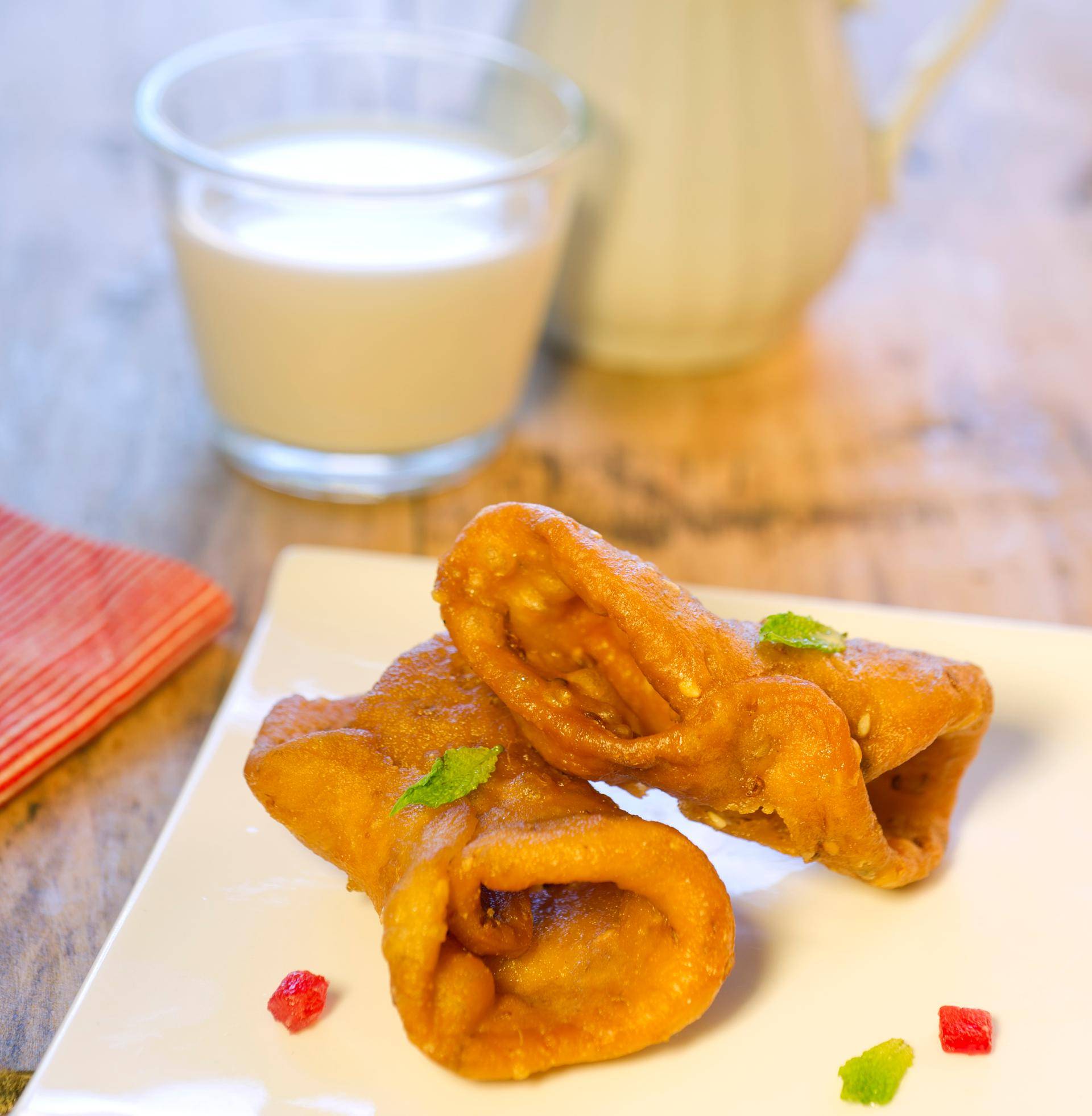 Pestiños - Receta Companion | Moulinex