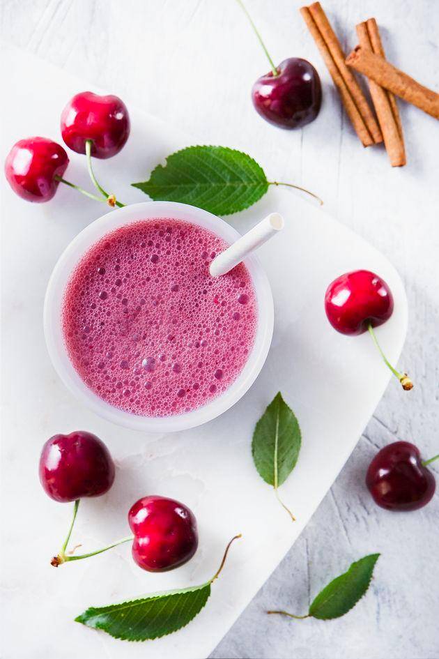 Batido de cereza y leche de arroz - Receta Perfectmix + | Moulinex