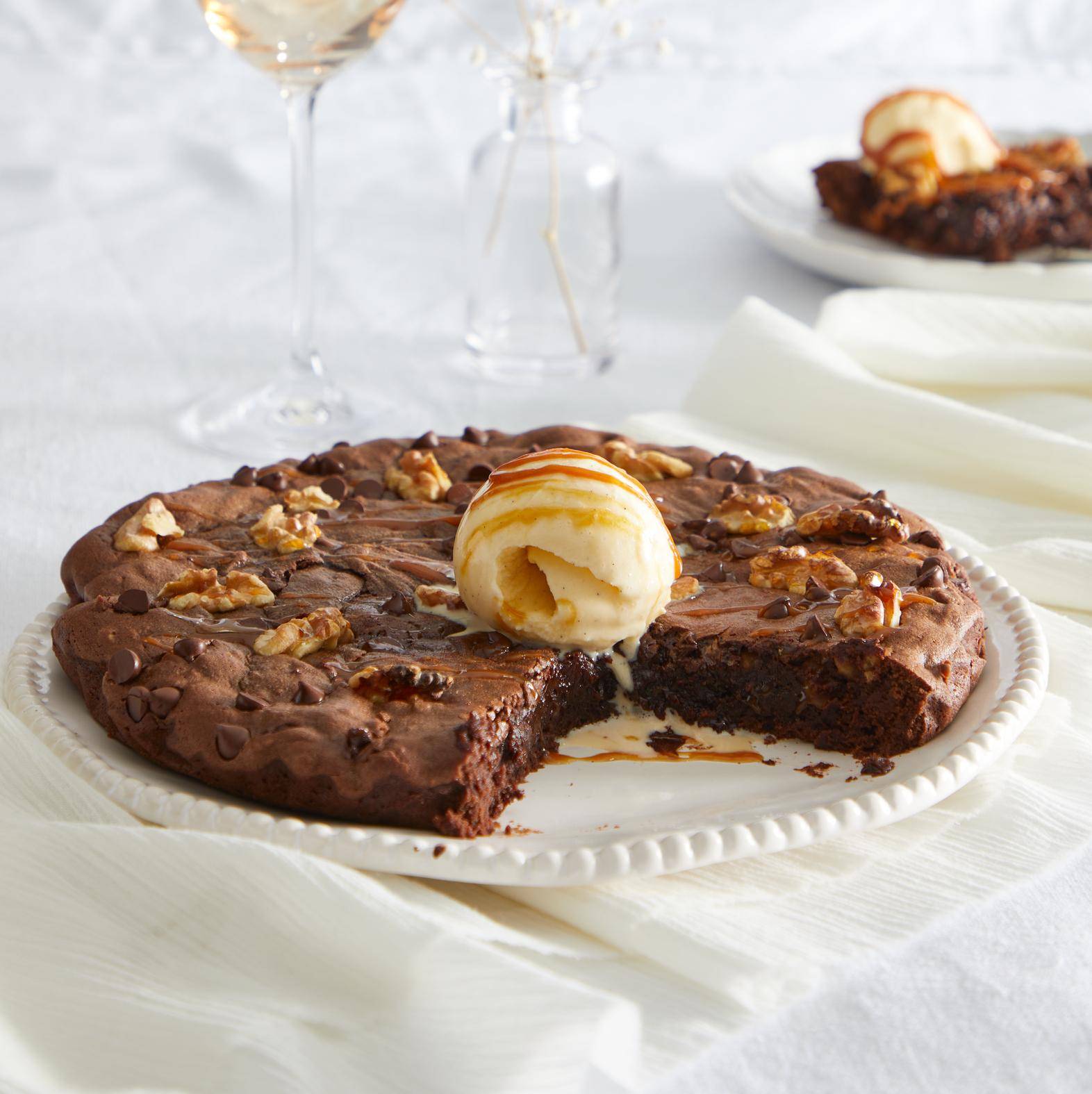 Brownie - Receta Easy Fry Compact | Moulinex