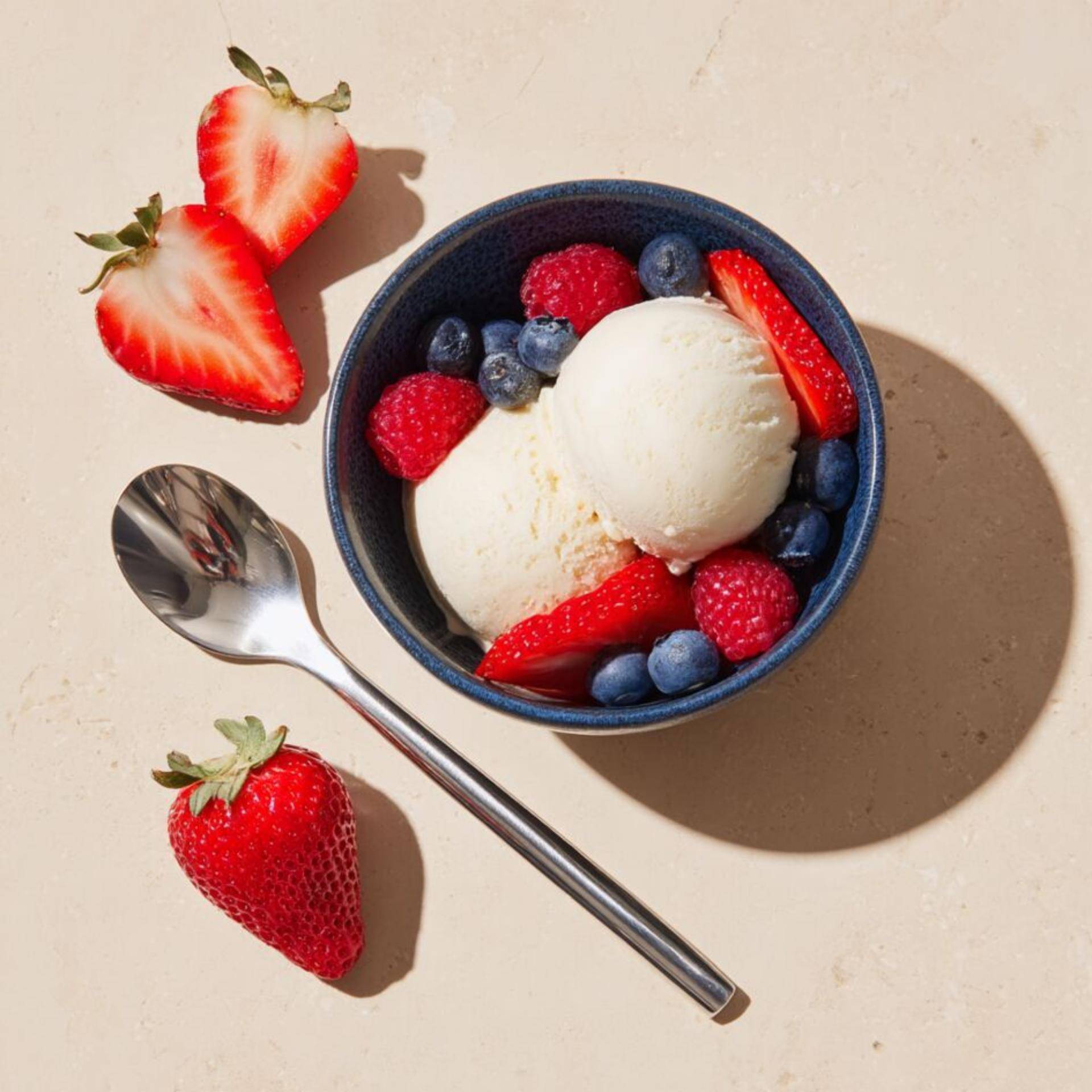 Helado ligero - Receta Dolci | Moulinex