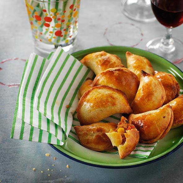 Empanadas de atún - Receta Click&Cook | Moulinex