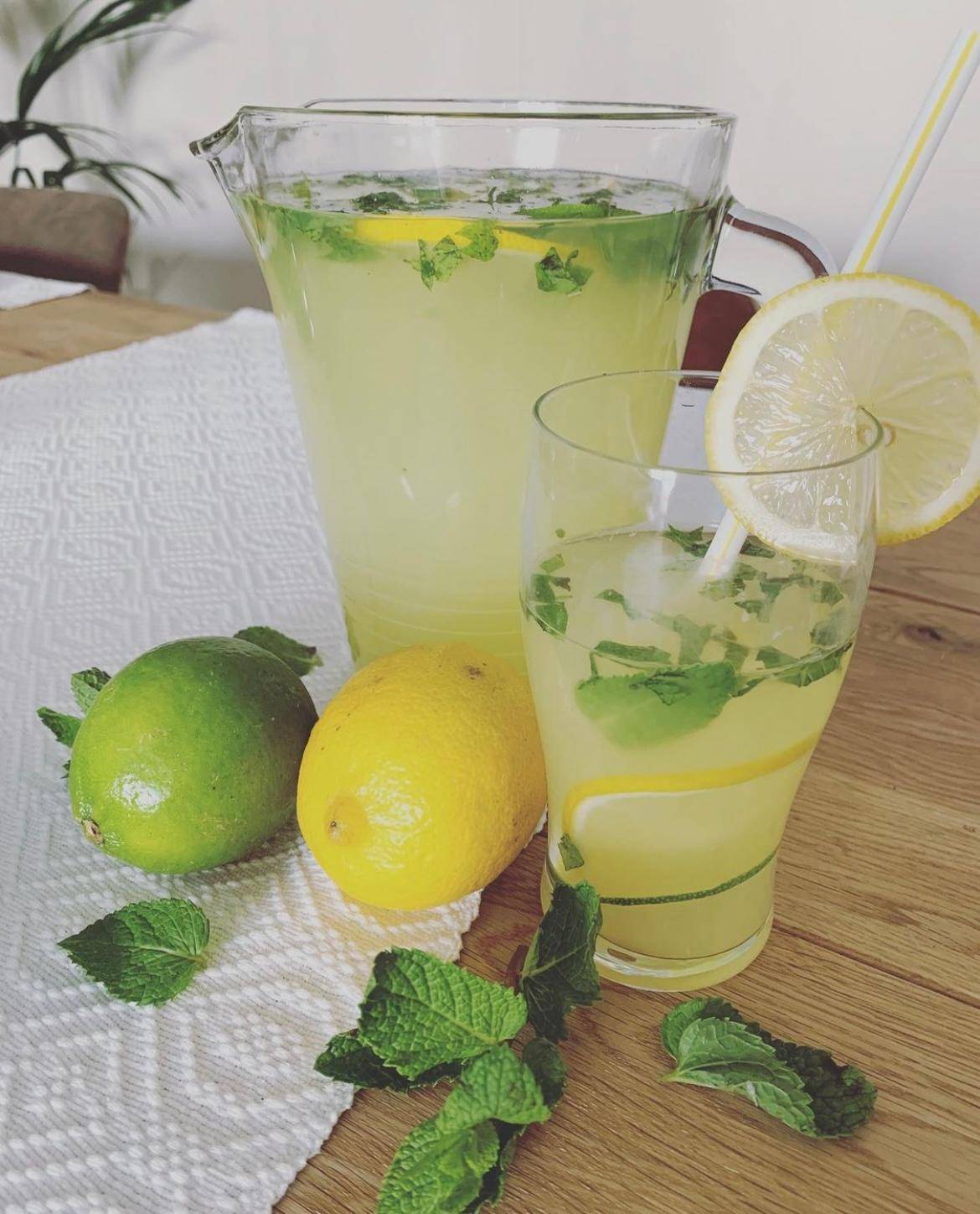 Limonada - Receta Companion Connect XL | Moulinex