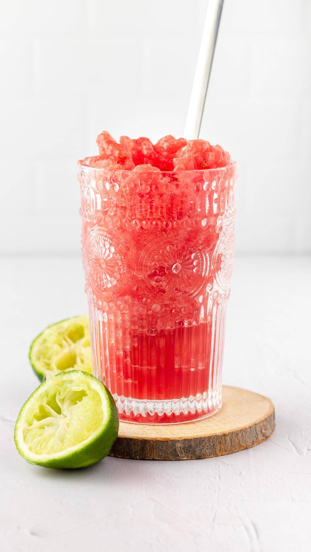 Granizado de sandía Realfooding - Receta Blendforce, Mini Blender | Moulinex
