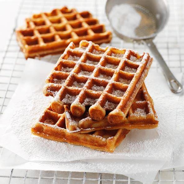 Gofres - Receta Click&Cook | Moulinex
