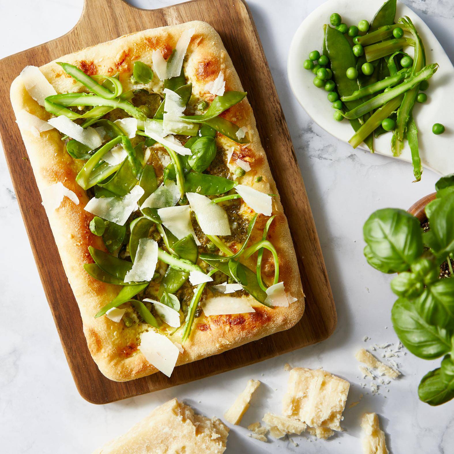 Pizza de Primavera - Receta undefined | Moulinex