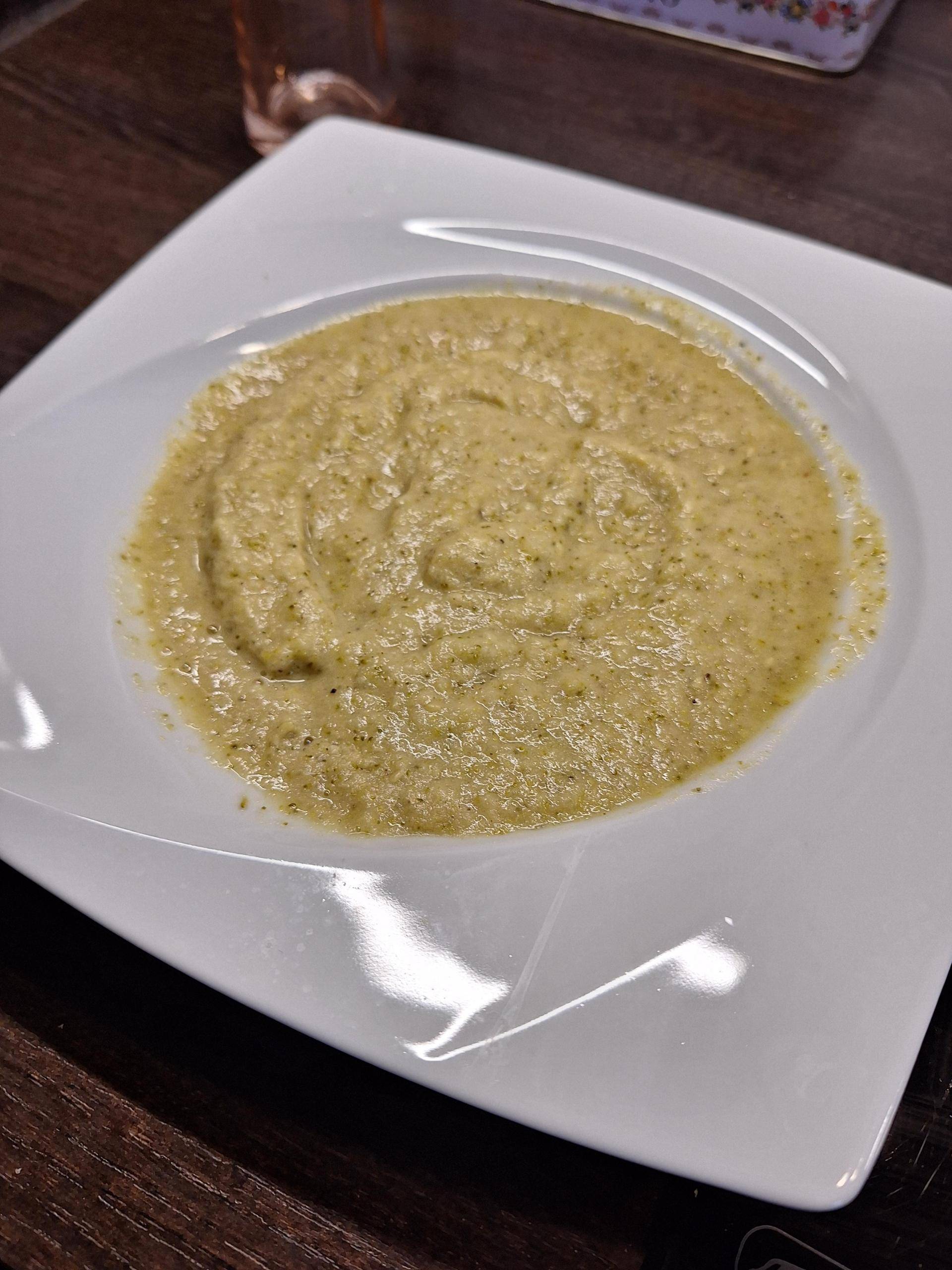 Crema de brocoli estilo Asia - Receta Companion XL | Moulinex