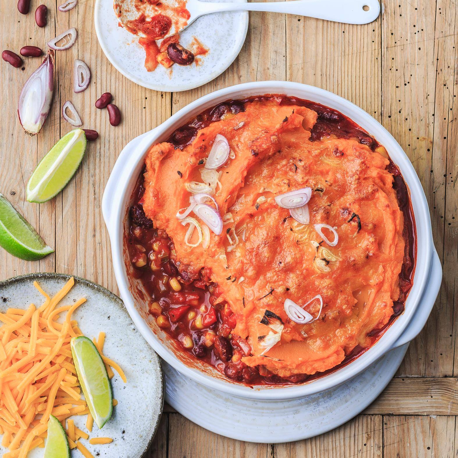 Cazuela mexicana - Receta Companion | Moulinex