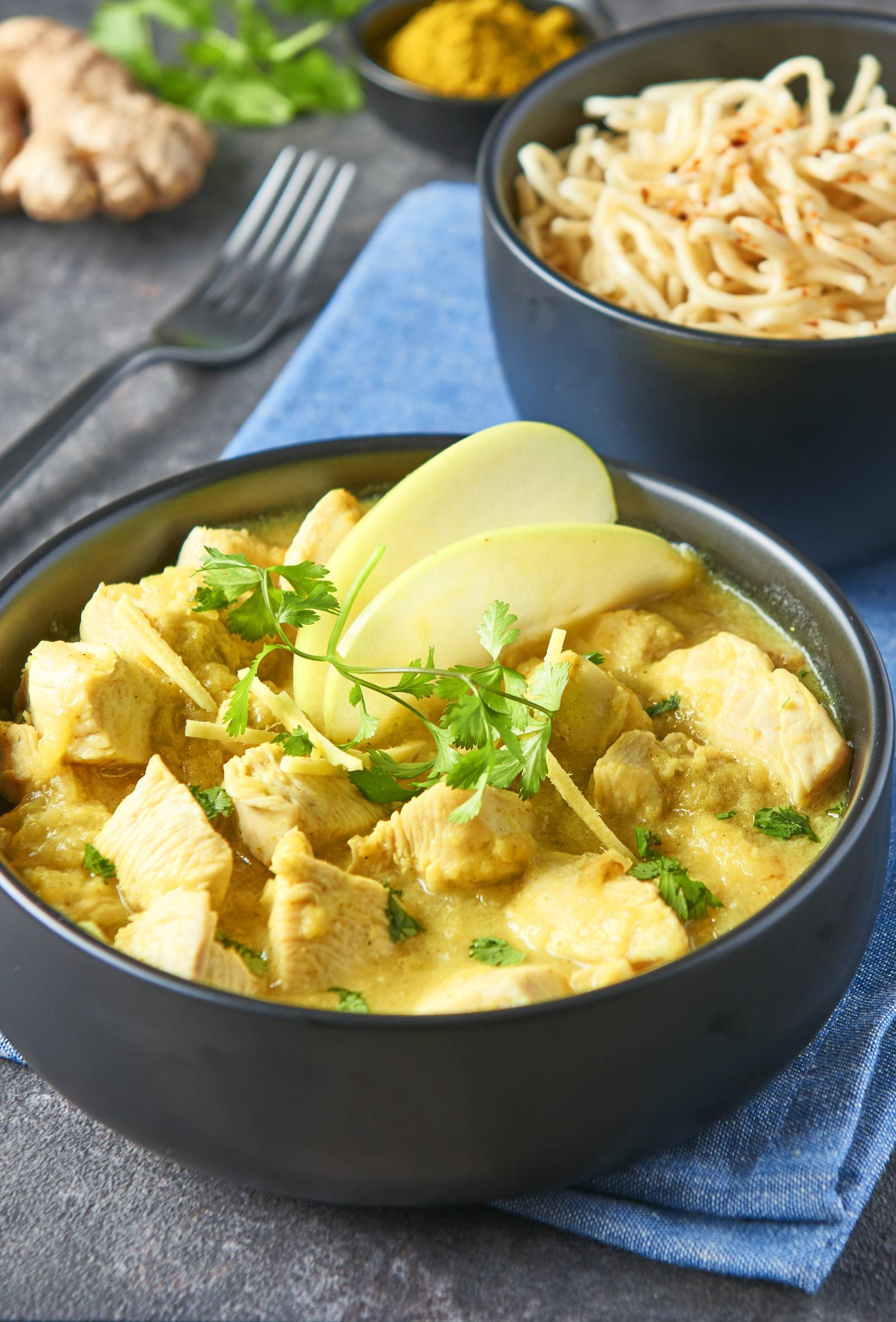 Pollo al curry - Receta Companion | Moulinex