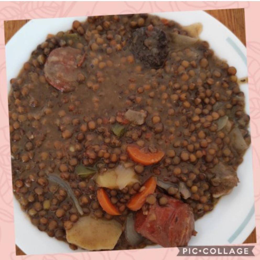 Lentejas estofadas de casa - Receta Companion Connect | Moulinex