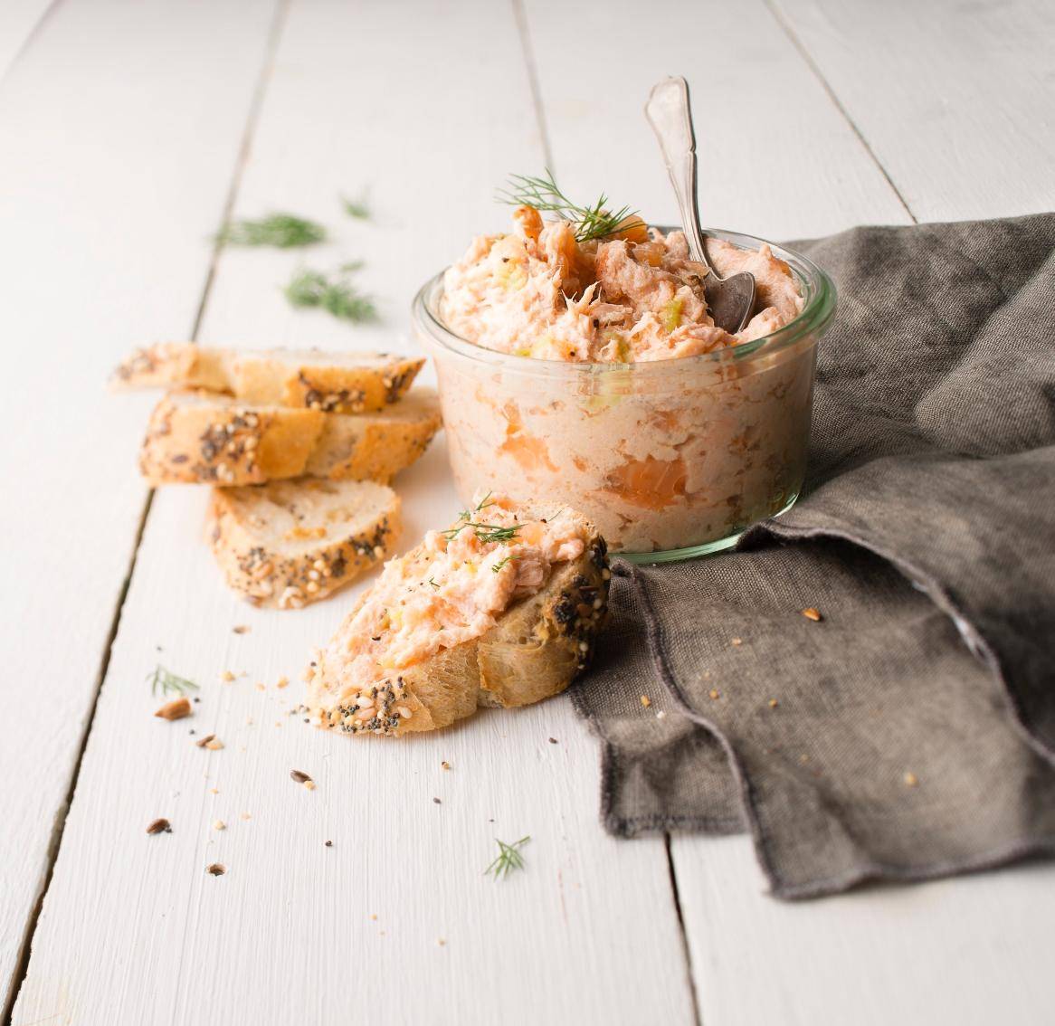 Paté de salmón y wasabi - Receta Cookeo | Moulinex