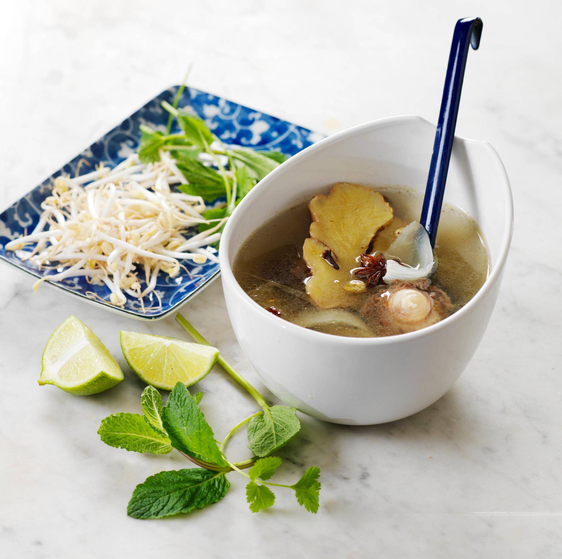 Caldo de ternera - Receta Companion | Moulinex