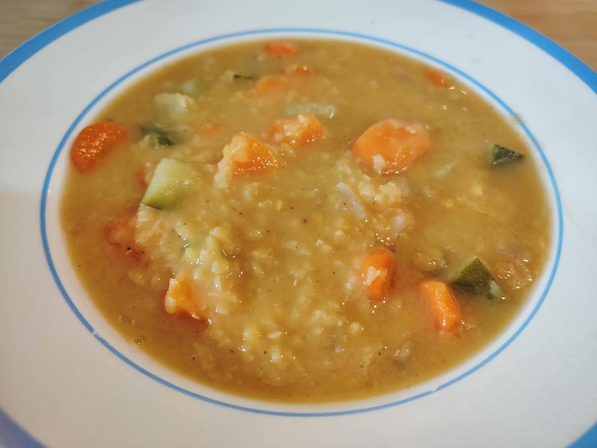 LENTEJAS ROJAS CON VERDURAS - Receta Companion Connect XL | Moulinex