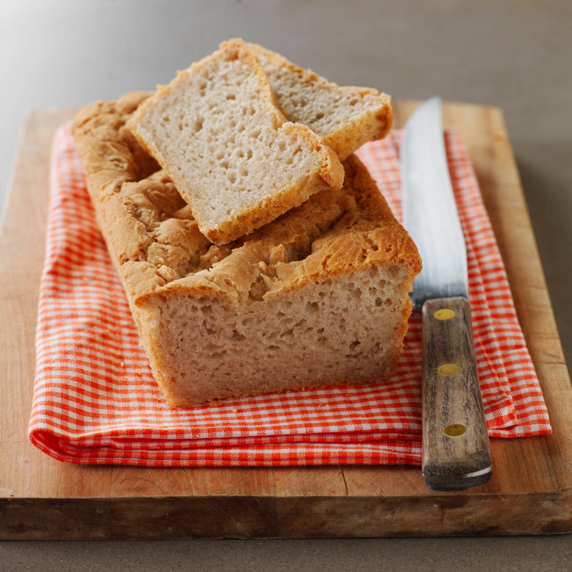 Pan sin gluten - Receta Companion | Moulinex