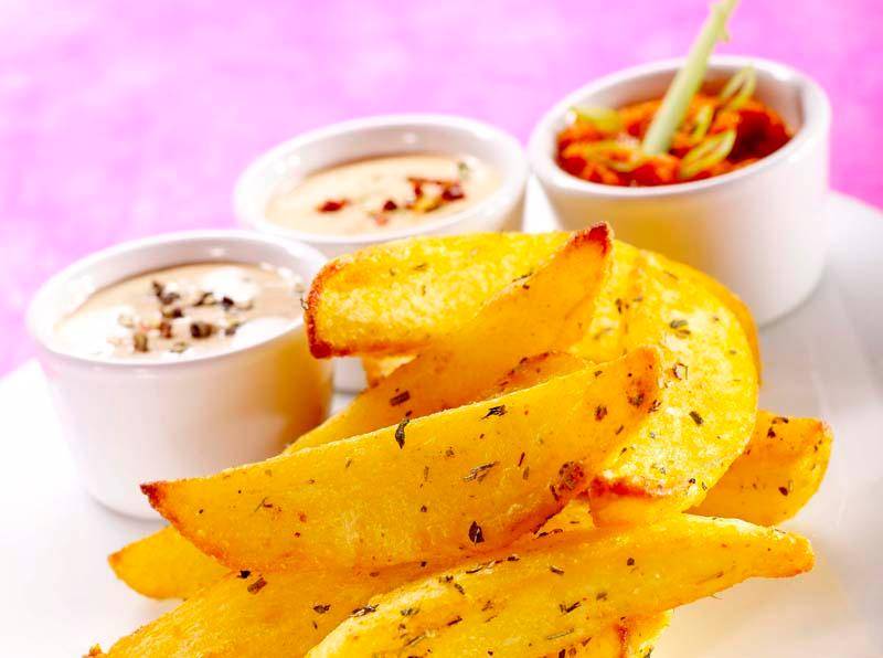 Patatas a las finas hierbas - Receta EASY FRY & GRILL 2 in 1 XXL | Moulinex