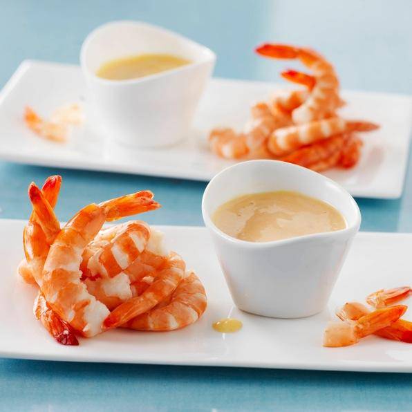 Gambas de cóctel - Receta Companion | Moulinex