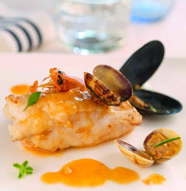 Rape a la marinera - Receta Click&Cook | Moulinex