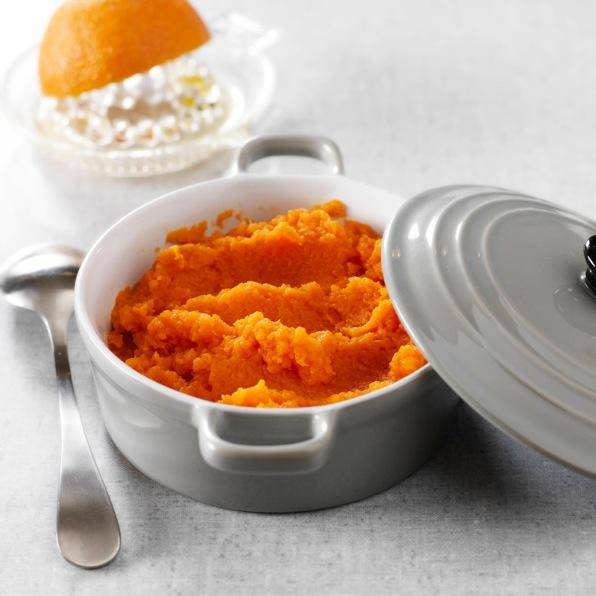 Puré de zanahoria y naranja - Receta Companion | Moulinex