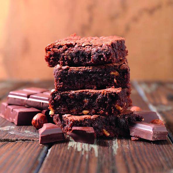 Brownie - Receta Click&Cook | Moulinex