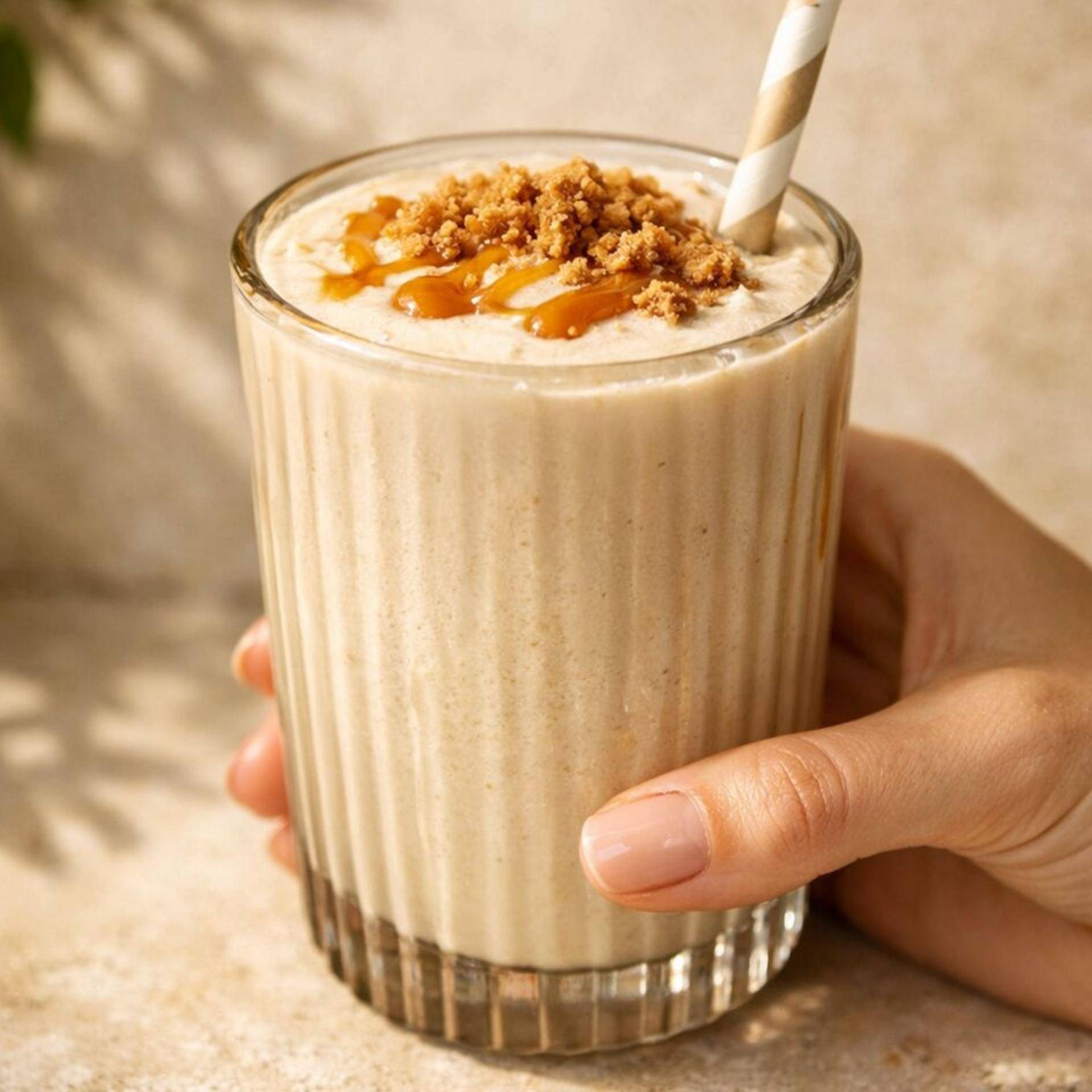 Batido de Biscoff - Receta Freezi | Moulinex