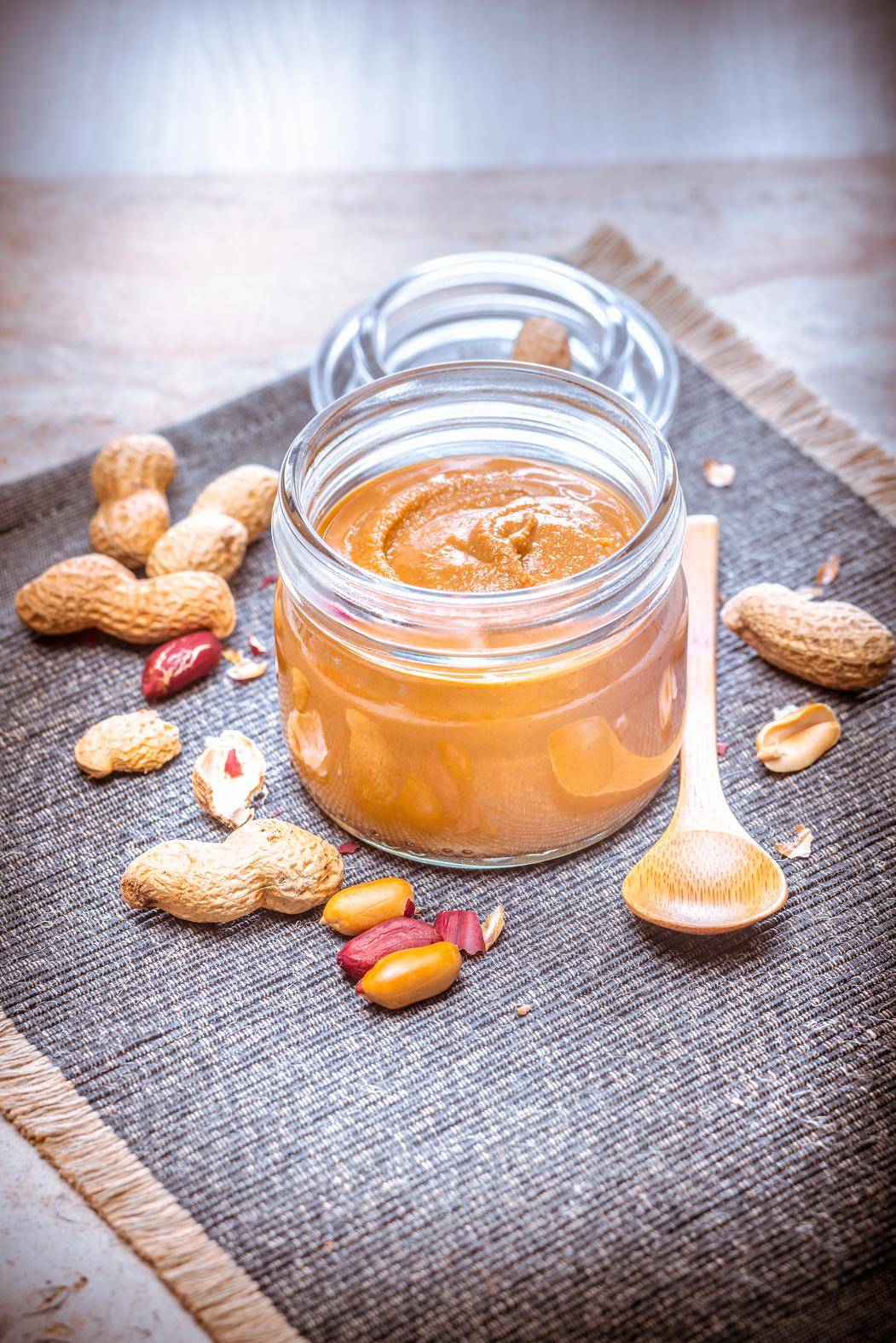 Mantequilla de cacahuete casera - Receta Blend up | Moulinex