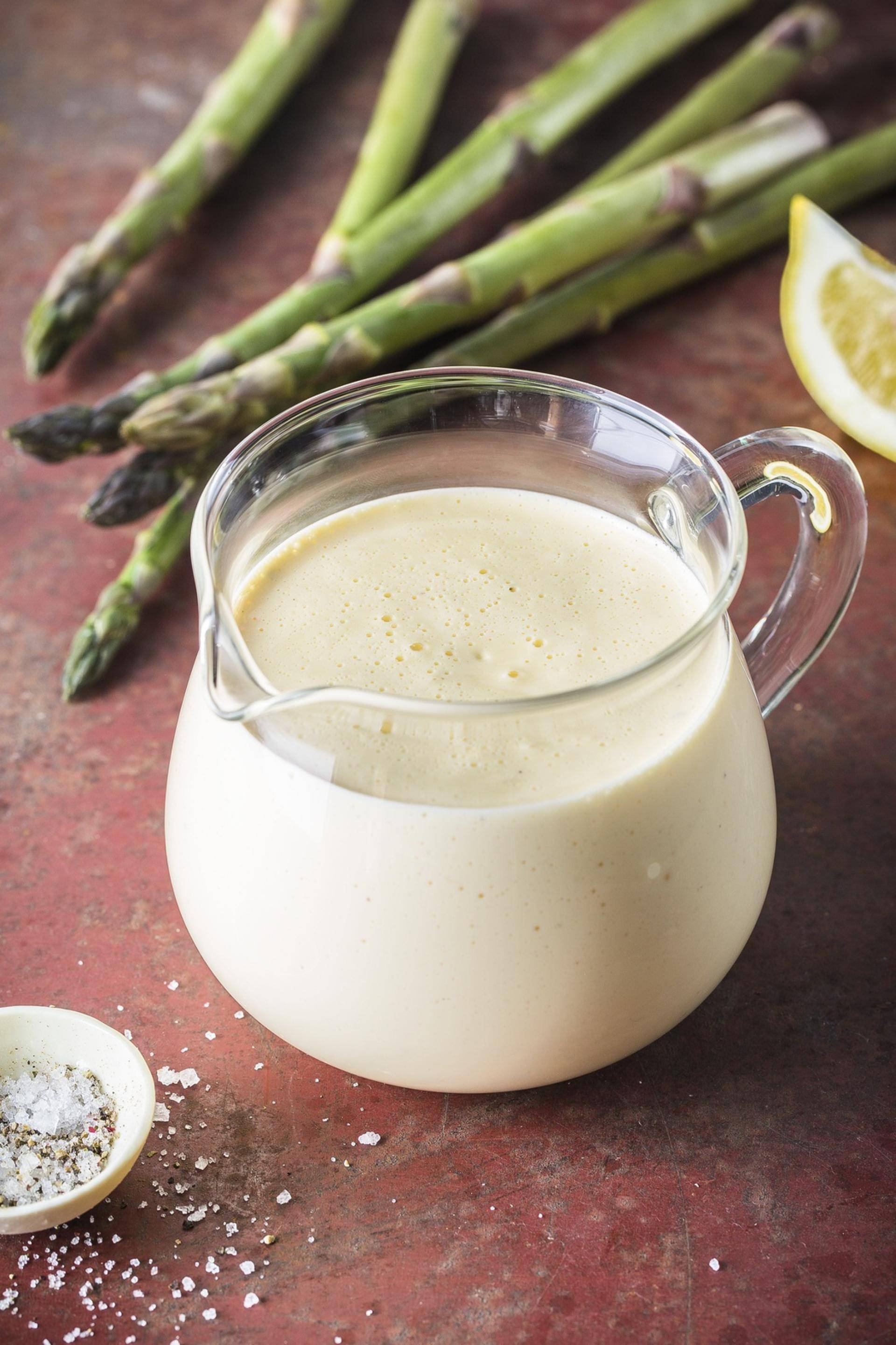 Salsa holandesa fácil - Receta Blendforce Cook | Moulinex