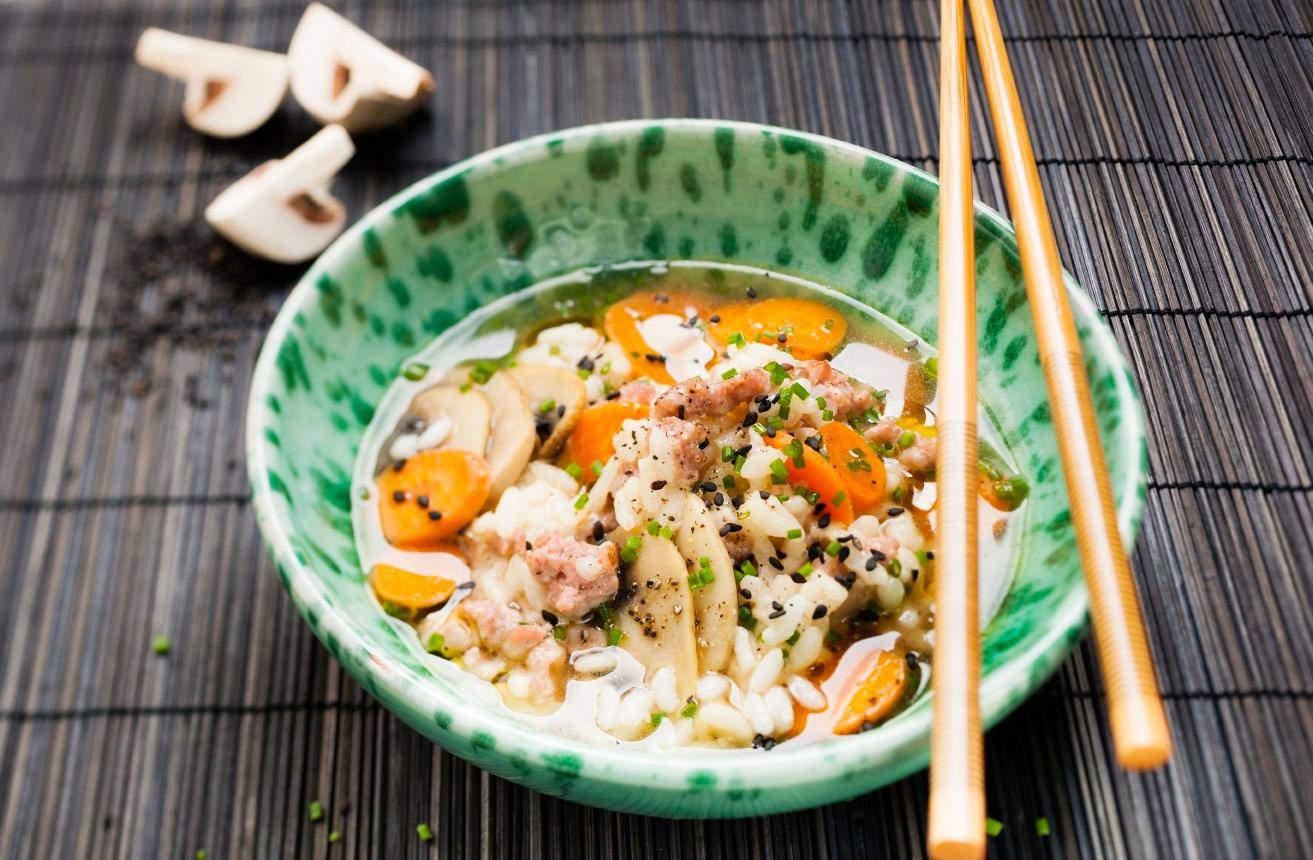 Arroz al estilo japonés - Receta Cookeo | Moulinex