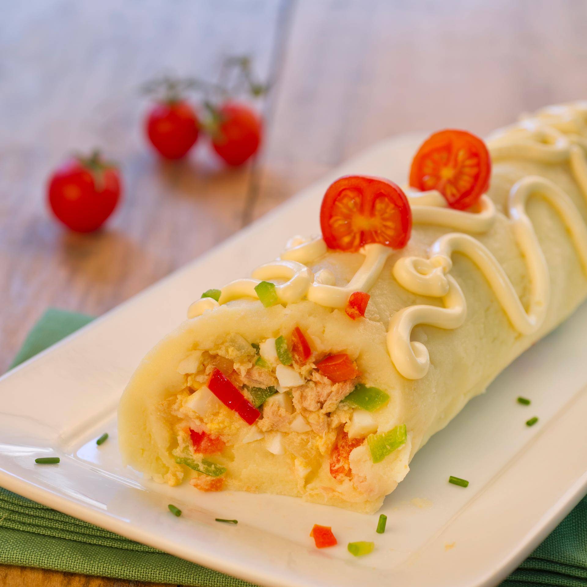 Tronco de patata - Receta Companion | Moulinex