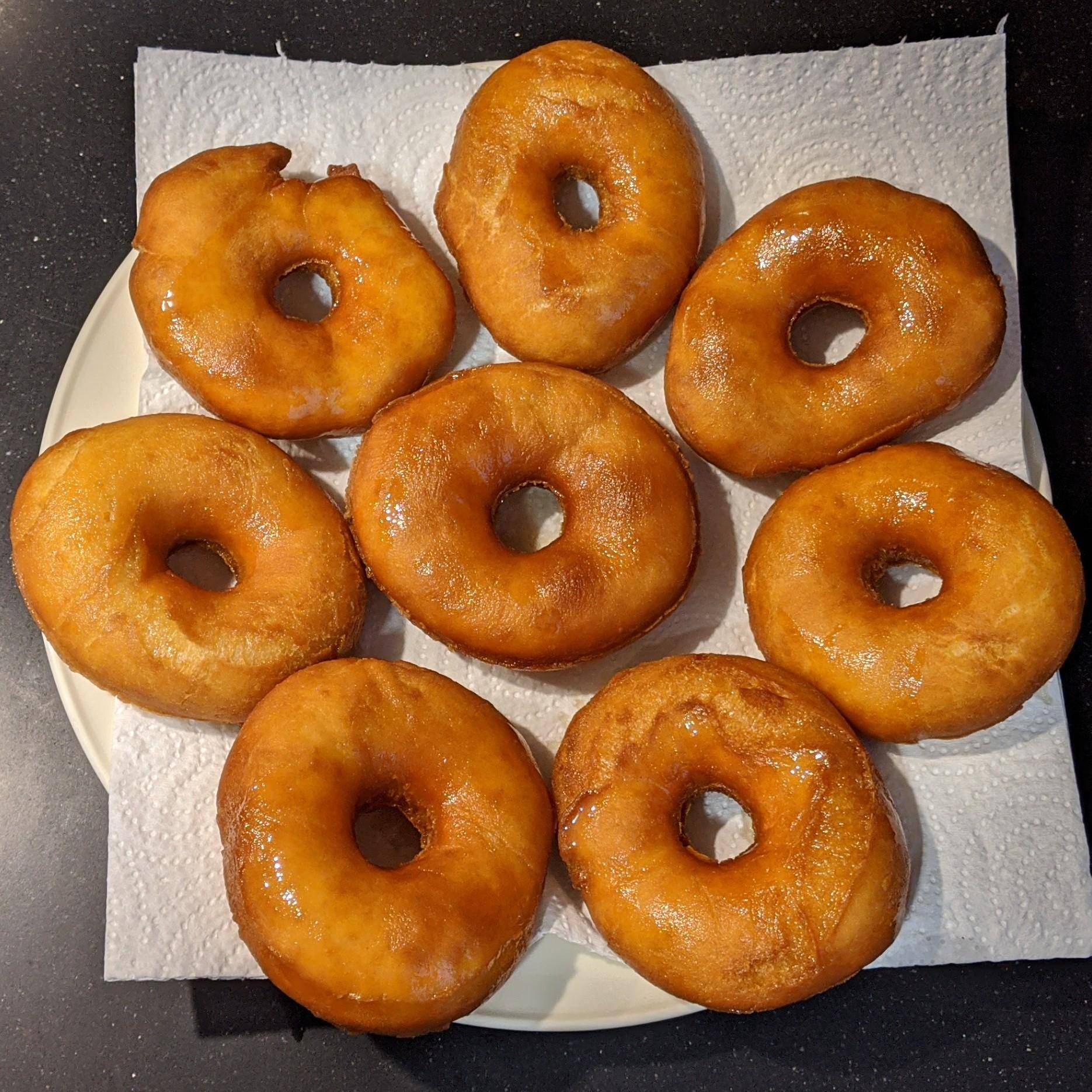 Donuts caseros - Receta Companion | Moulinex