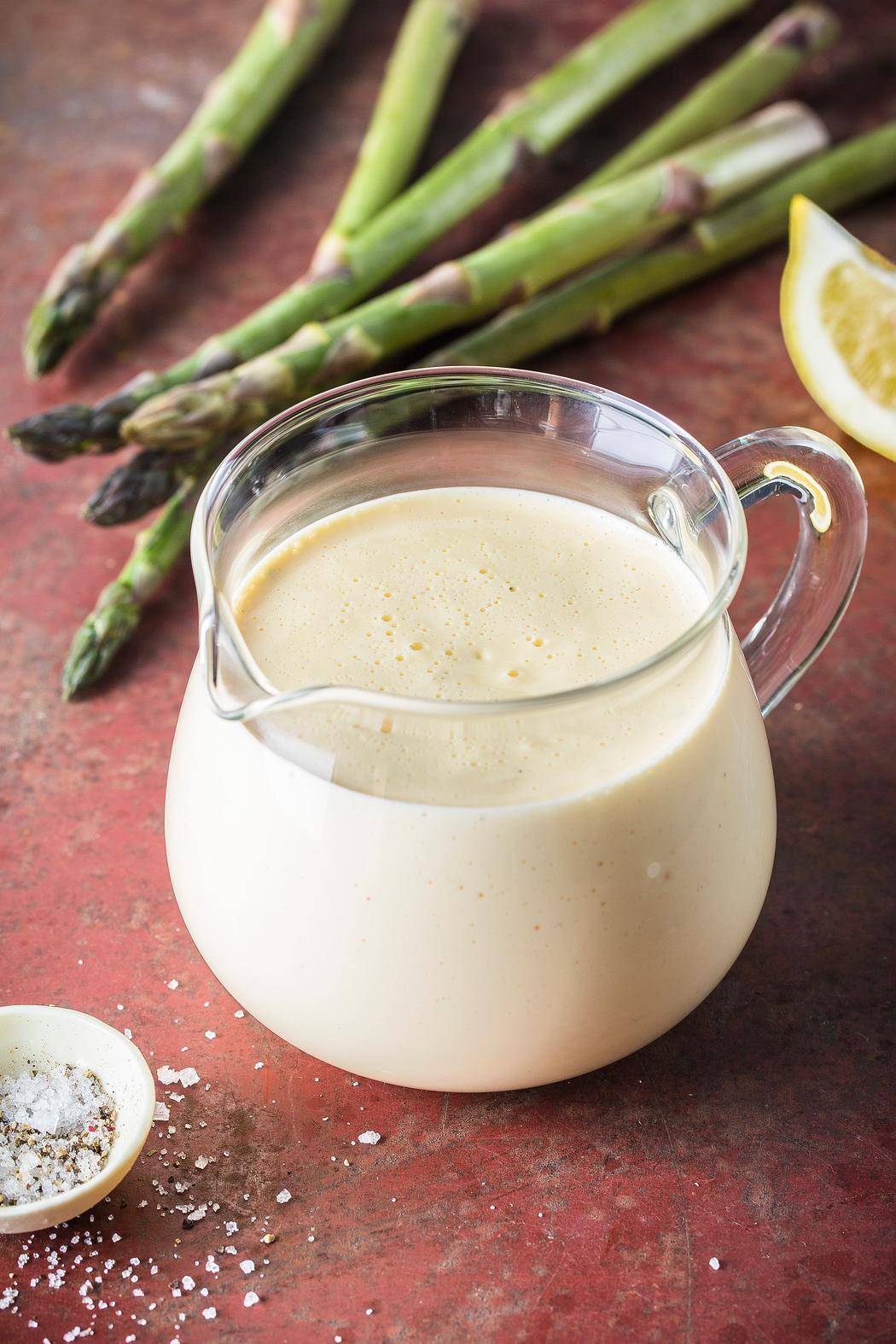 Salsa holandesa fácil - Receta Blend up | Moulinex