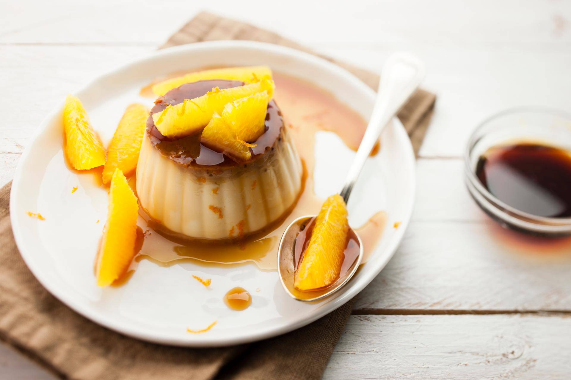 Natillas a la naranja - Receta Cookeo | Moulinex