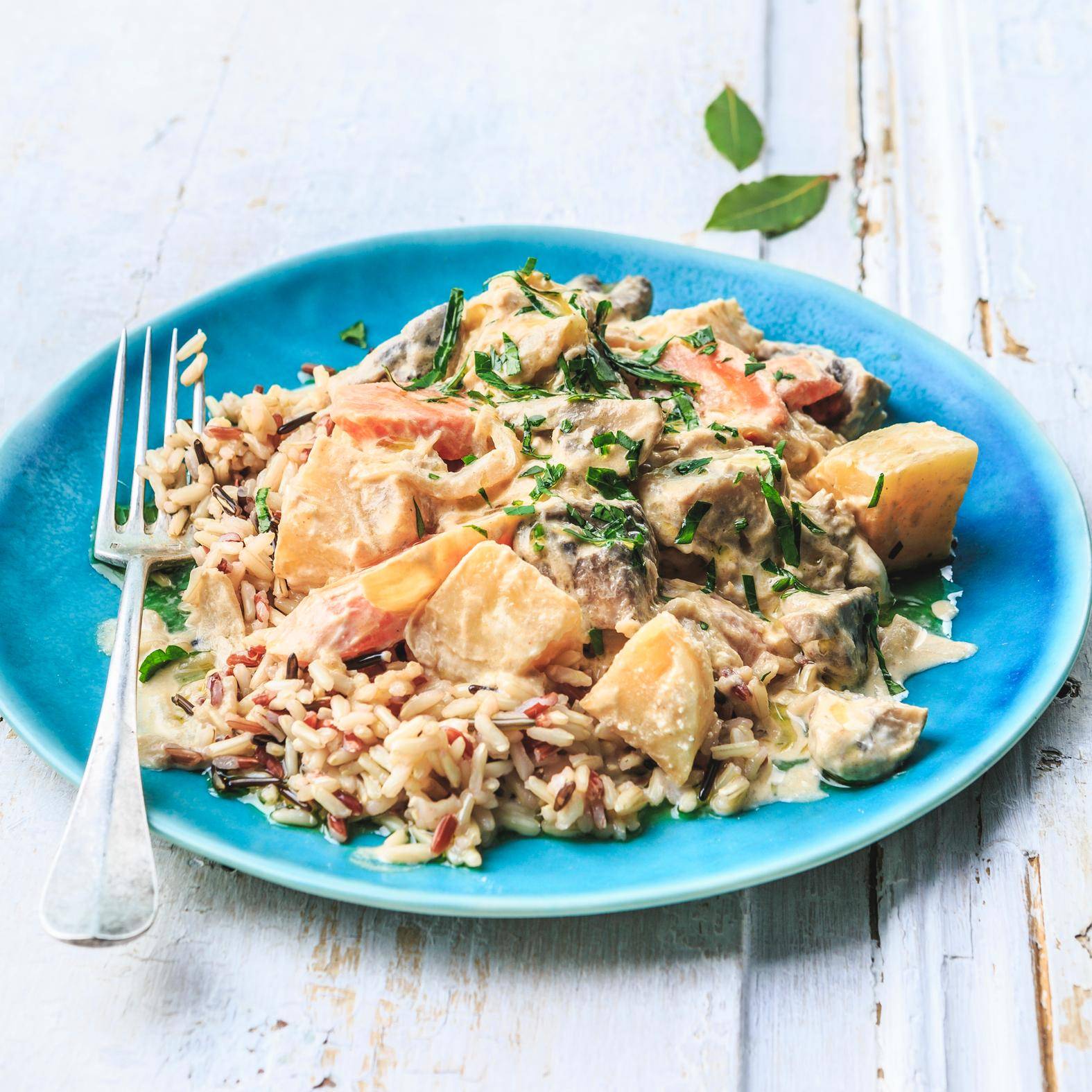 Guiso de yaca (jackfruit) - Receta Companion | Moulinex