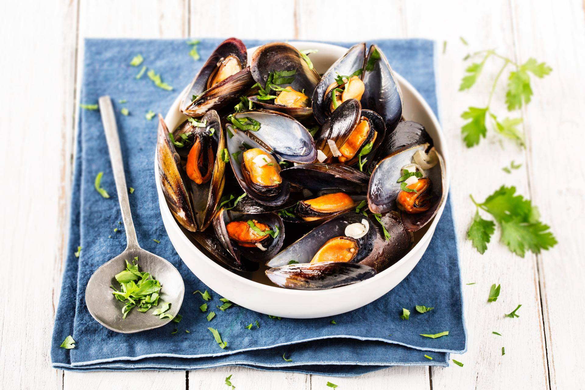 Mejillones con ajo - Receta Cookeo | Moulinex