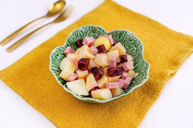 Ensalada de patata tipo alemana - Receta Click&Cook | Moulinex
