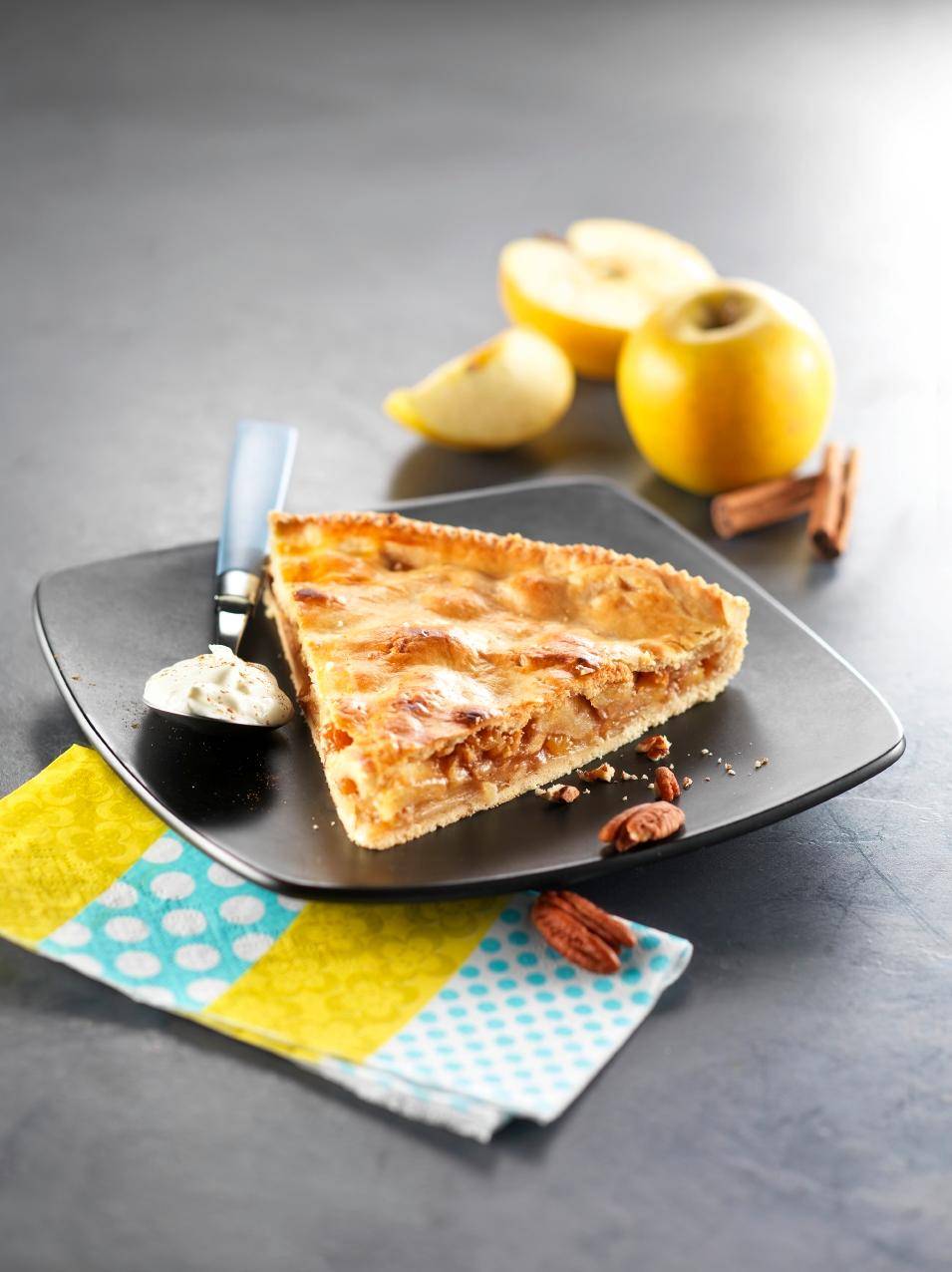 Tarta de manzana - Receta OptiGrill + | Moulinex