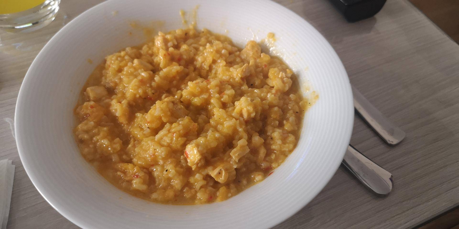 Arroz con pollo - Receta Companion | Moulinex