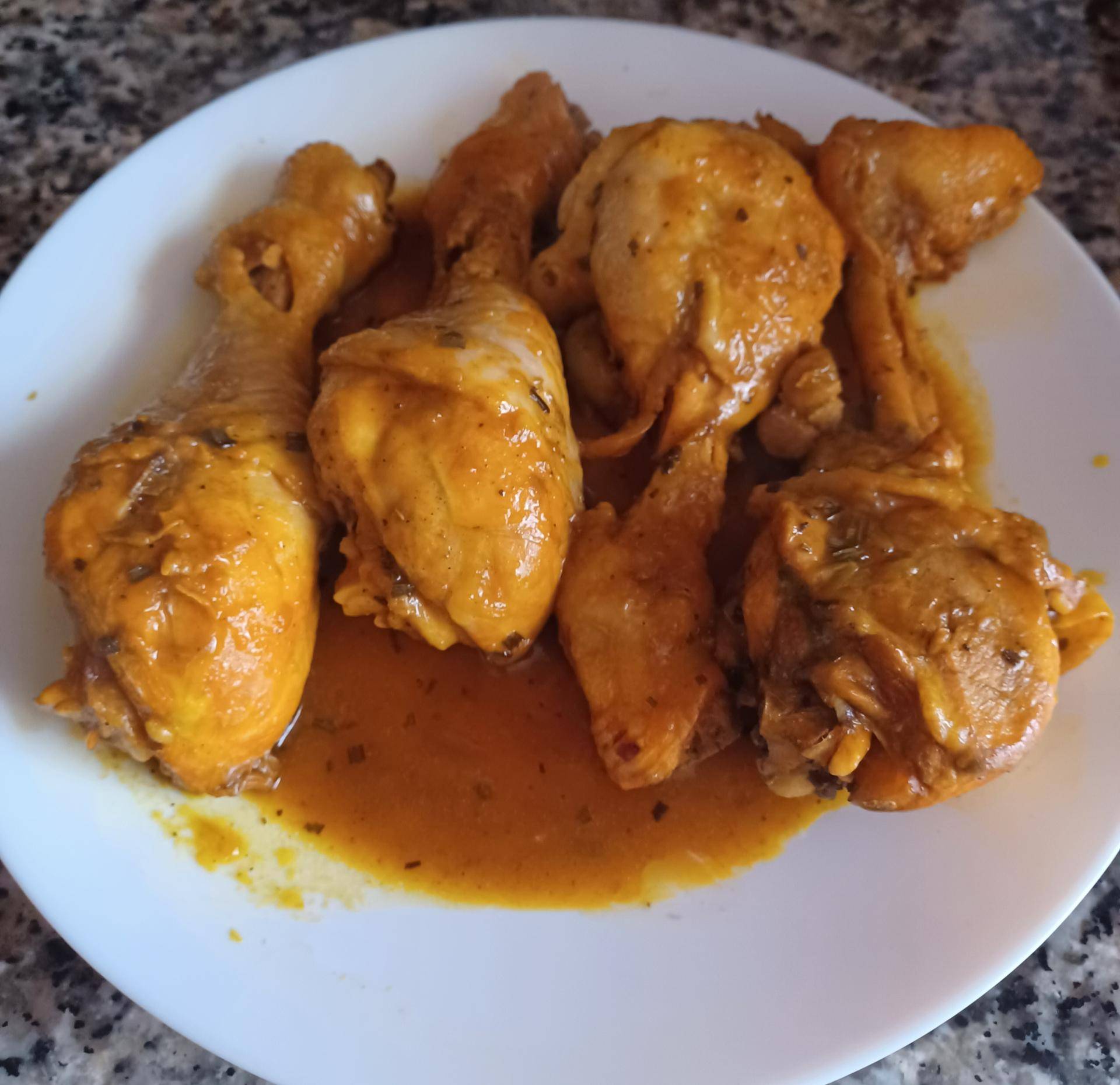 Pollo en salsa de romero - Receta Companion Connect XL | Moulinex