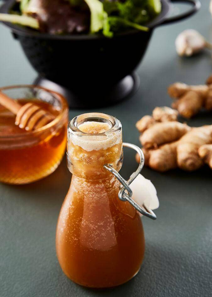 Vinagreta de miel picante - Receta Perfectmix + | Moulinex