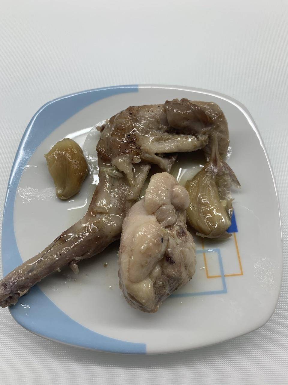 Conejo al ajillo - Receta Companion Connect | Moulinex