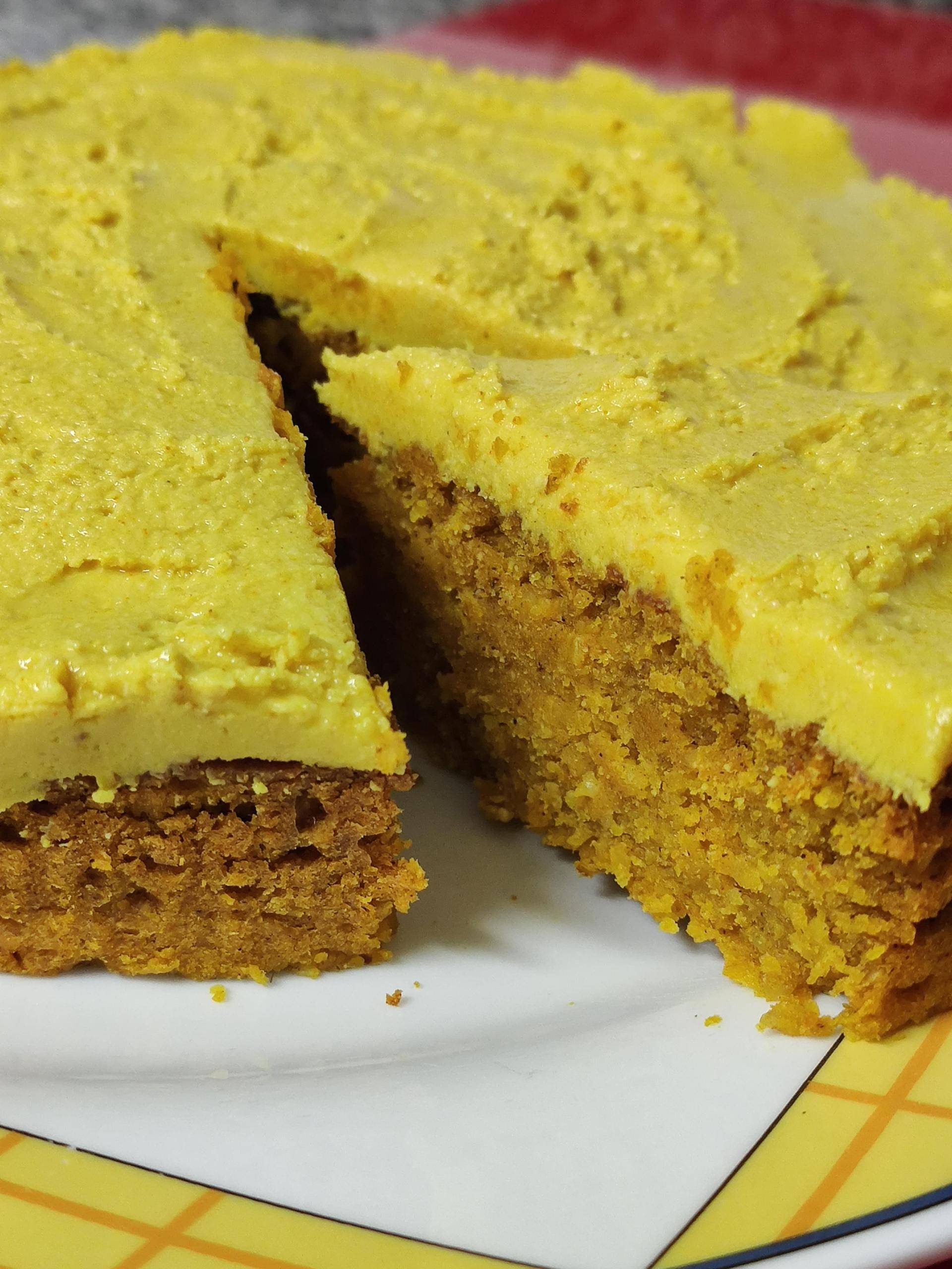 Tarta de calabaza especiada - Receta Companion Connect XL | Moulinex