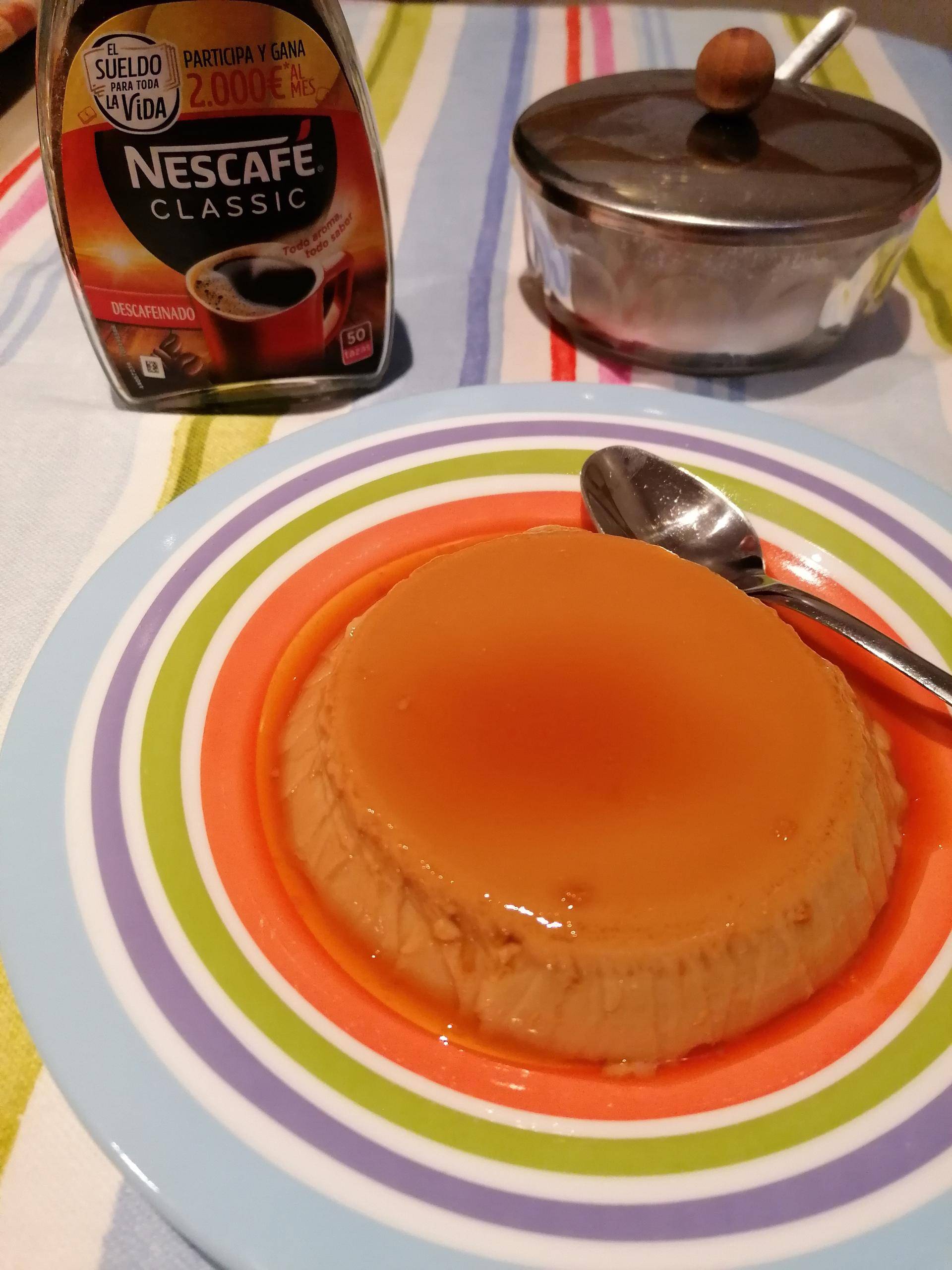 PANNA COTTA DE CAFÉ - Receta Companion Connect | Moulinex