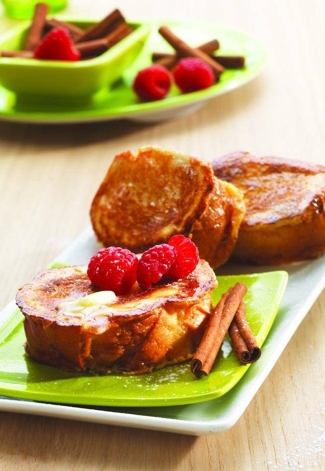 Torrijas con té verde - Receta Perfectmix Cook | Moulinex