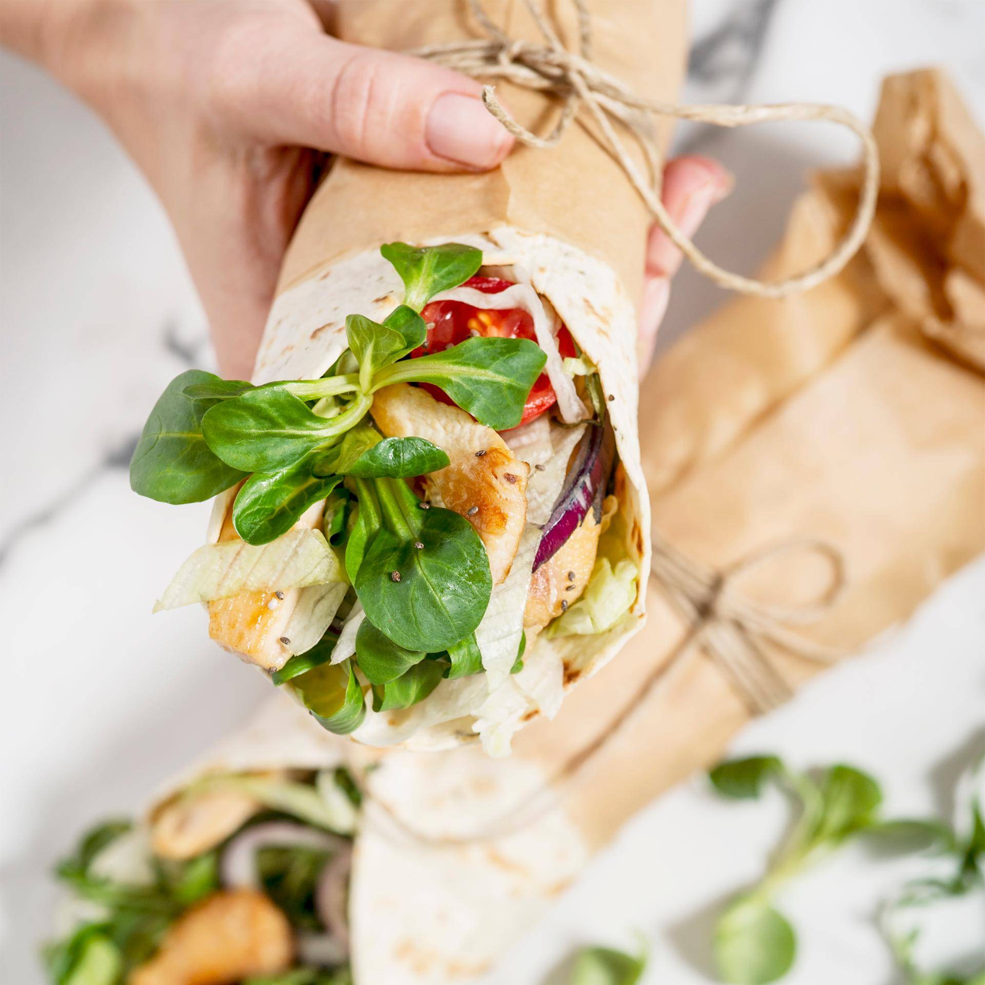 Fajitas de pollo - Receta Dual EasyFry&Grill | Moulinex