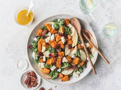 Ensalada de boniato - Receta Easy Fry Max | Moulinex