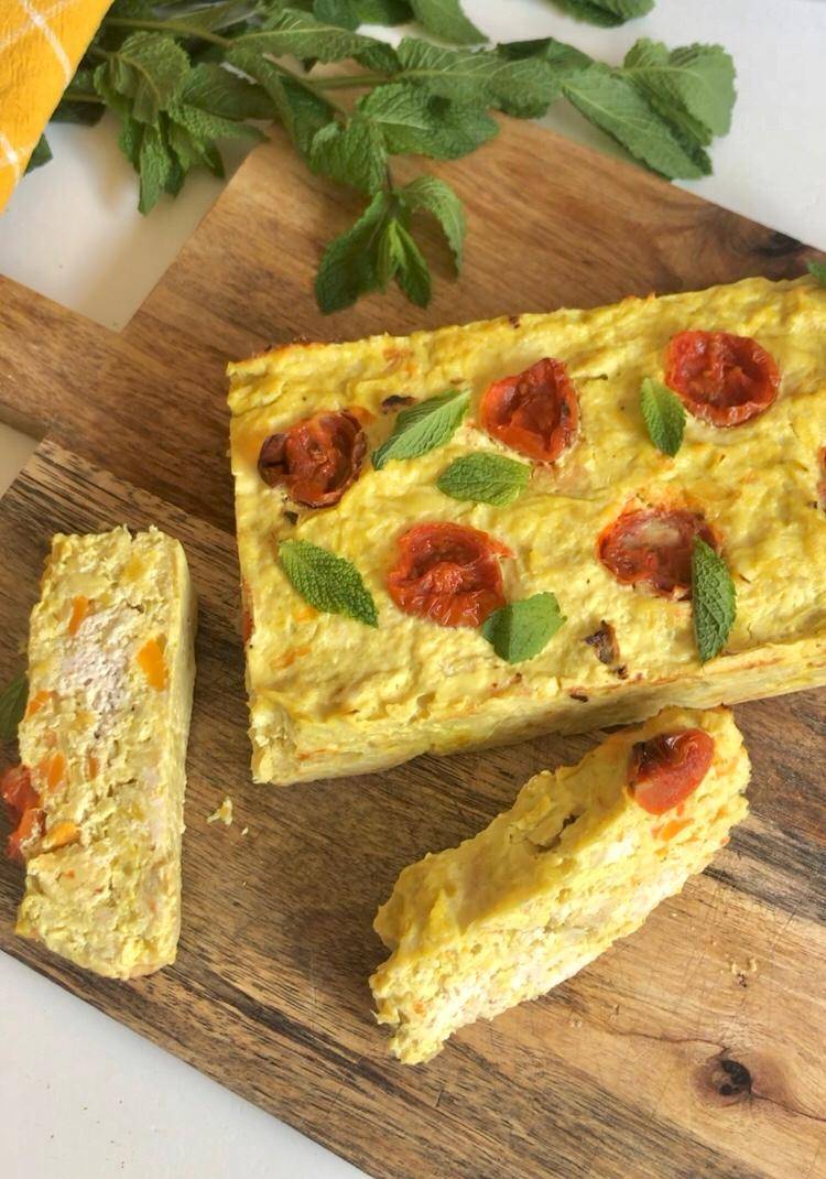 Pastel de pollo con verduras - Receta Companion Connect XL | Moulinex