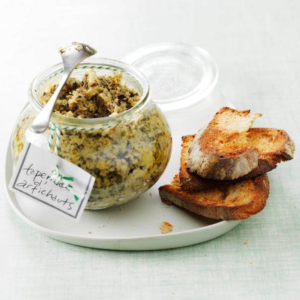 Tapenade de alcachofa - Receta Companion | Moulinex