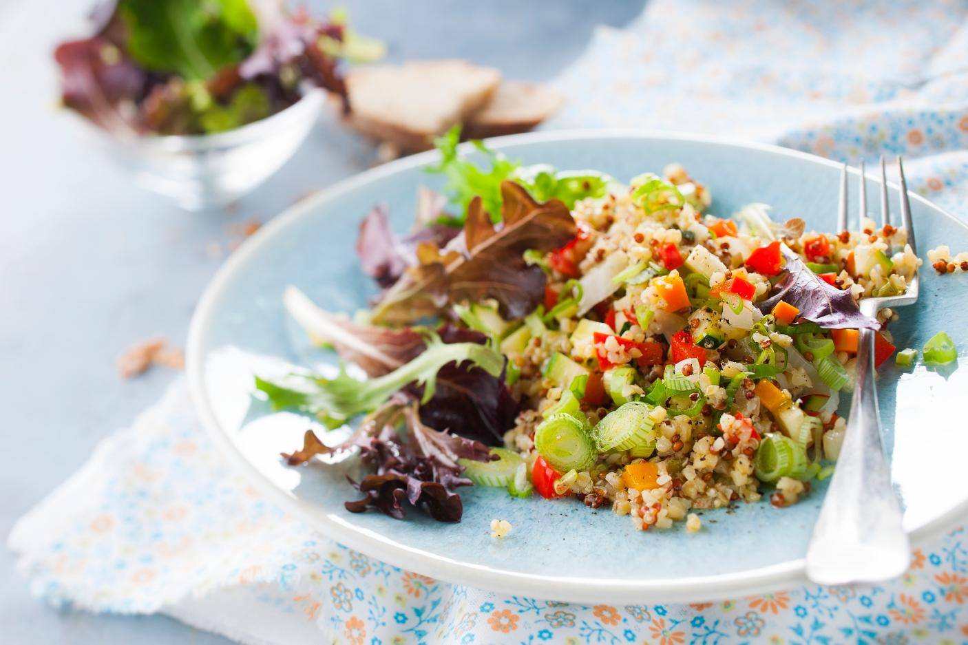 Gratinado de quinoa y verduras - Receta Cookeo | Moulinex