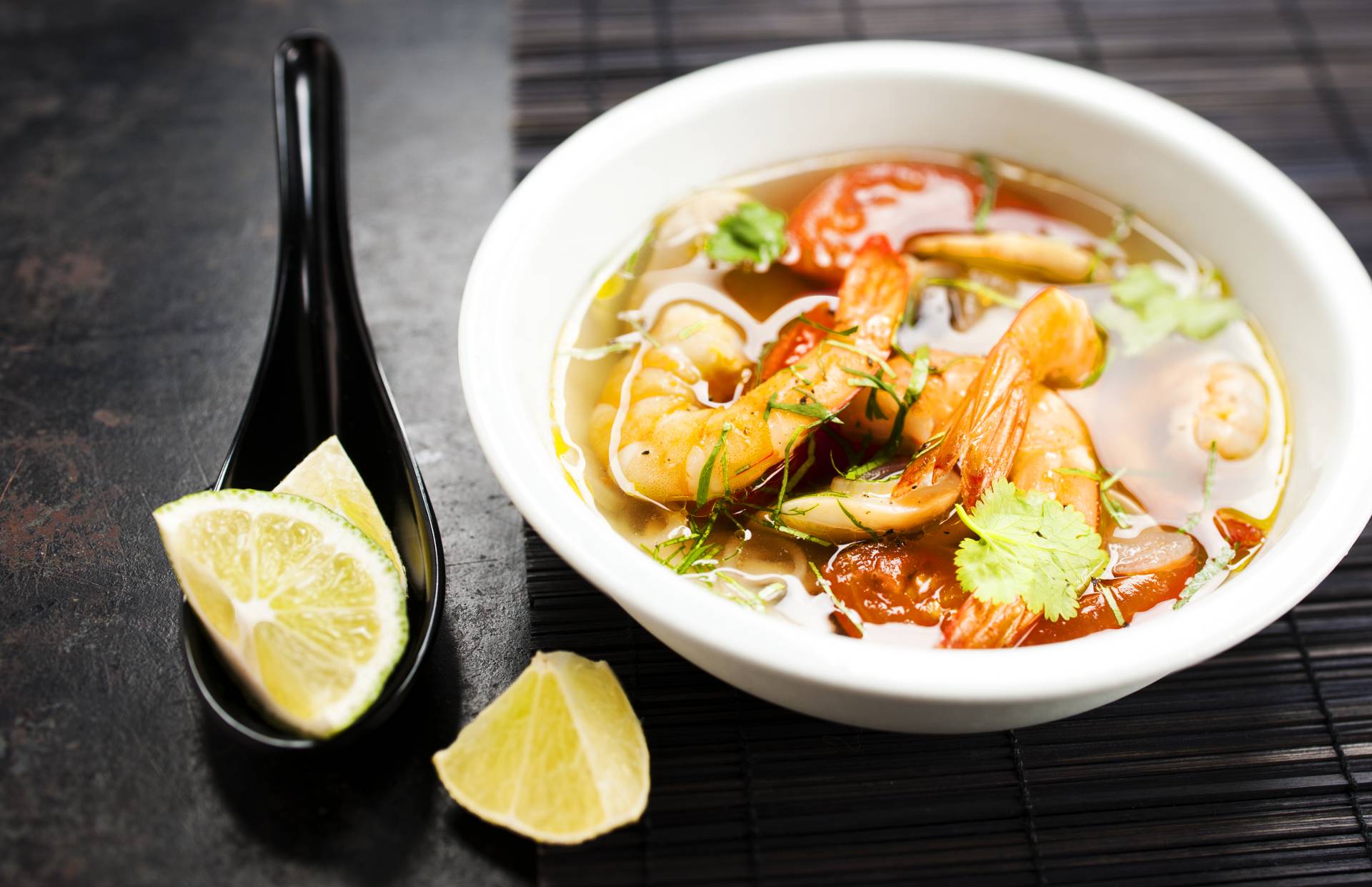 Tom yam con gambas - Receta Cookeo | Moulinex